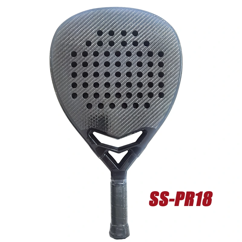 تصميم مخصص Diamond 3K Carbon Padel Gracket مع جسر ذكي